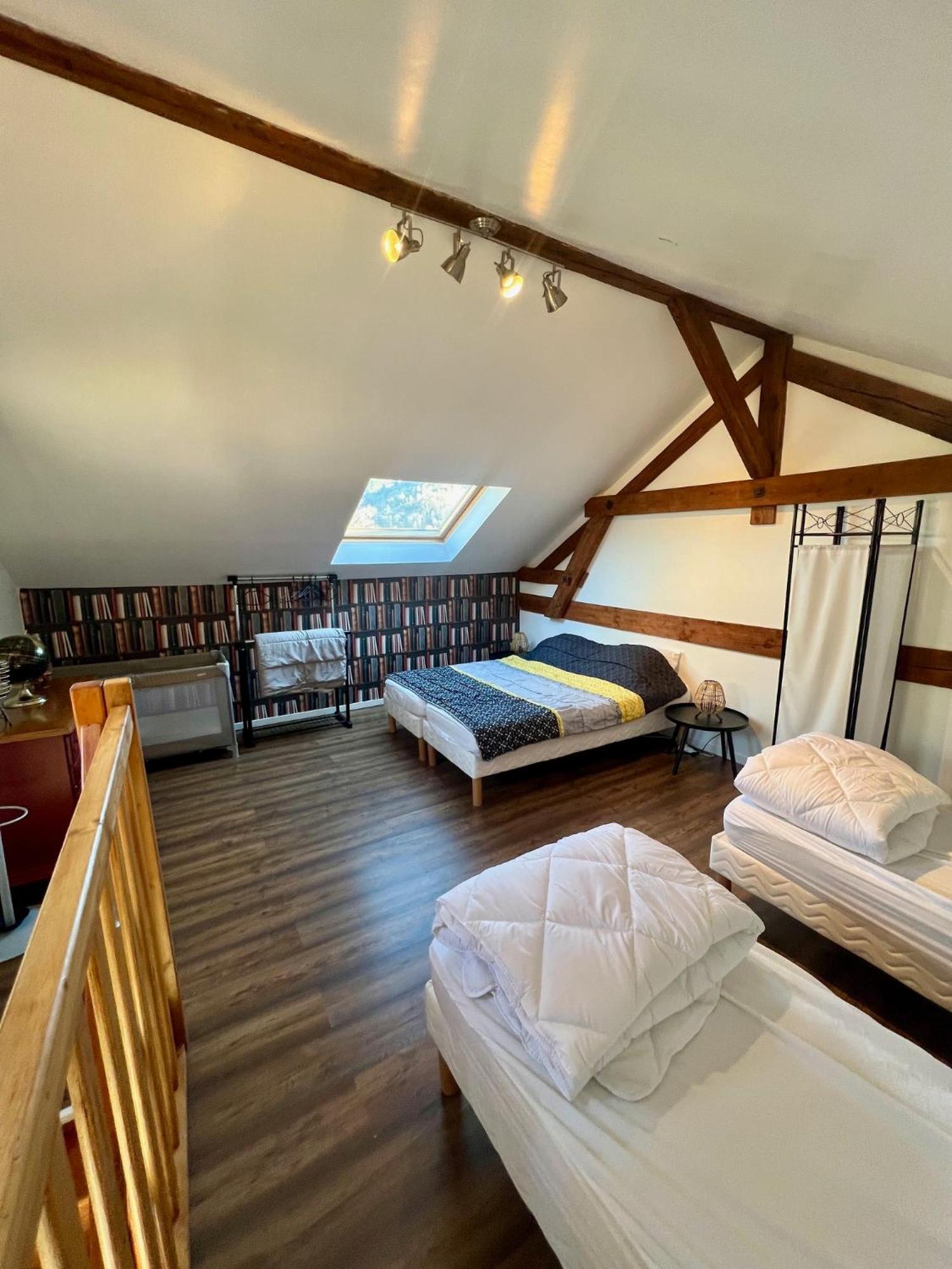 Grand Apt La Bresse 6 A 8 Pers Centre Et Pistes Proches Экстерьер фото
