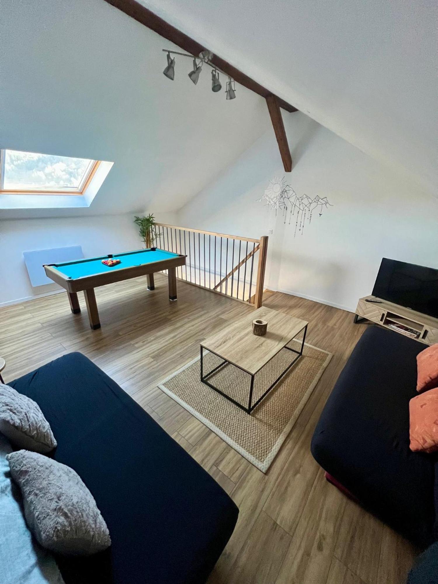 Grand Apt La Bresse 6 A 8 Pers Centre Et Pistes Proches Экстерьер фото